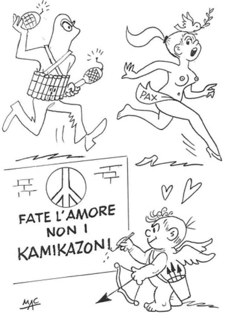 Vignetta di Mariano Congiu