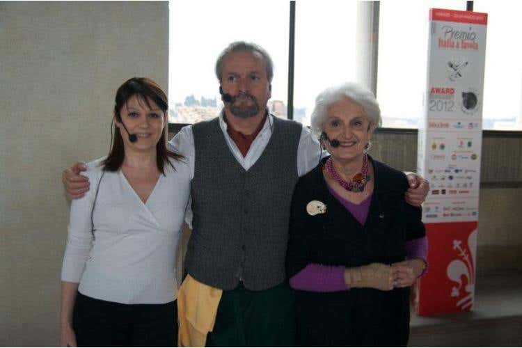 Sonia Peronaci, Paolo Tizzanini (L'Acquolina), Paola Ricas