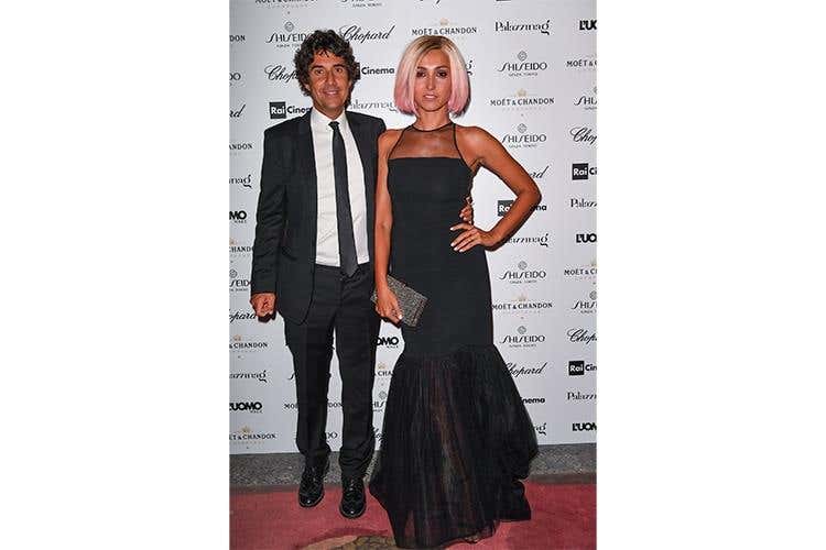 Guido Brera e Caterina Balivo