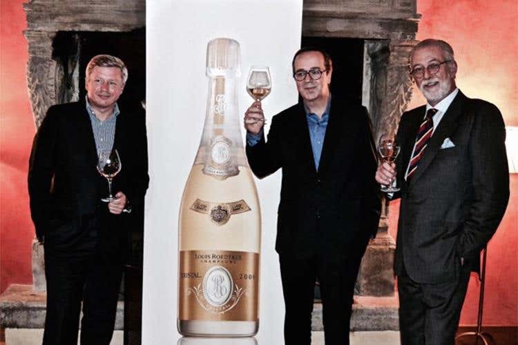 Jean-Baptiste Lecaillon, Frederic Rouzaud e Massimo Sagna