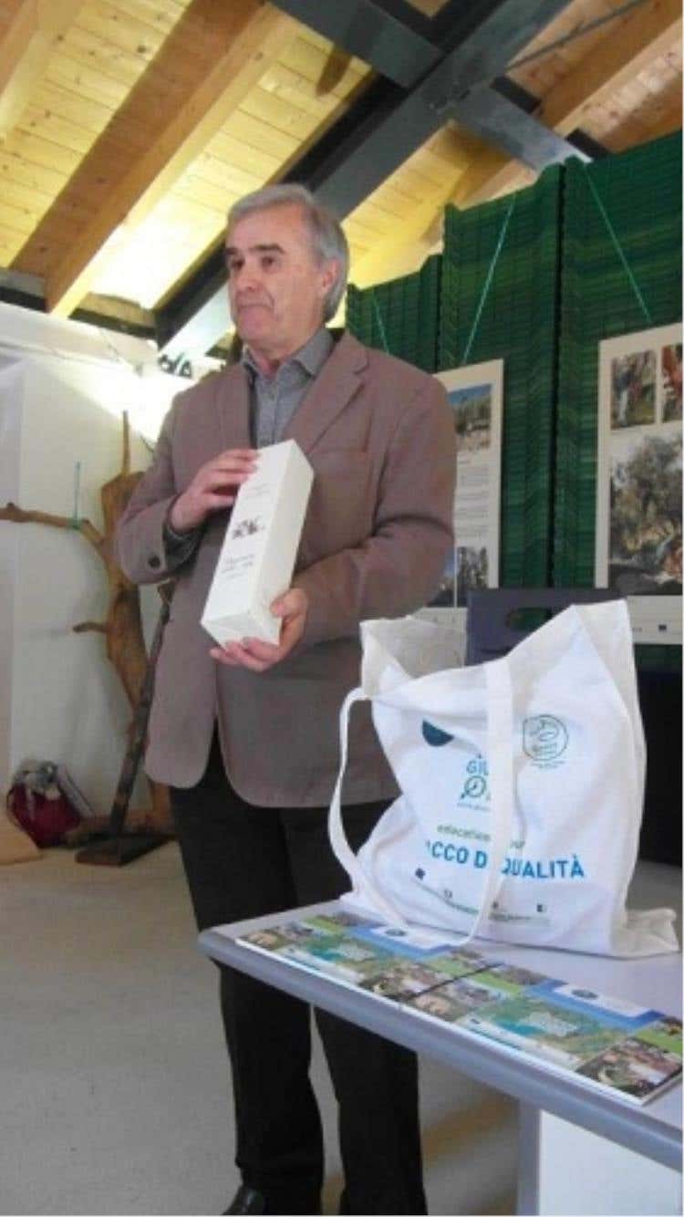 Battista Berardinelli, presidente Latteria Cooperativa Turnaria