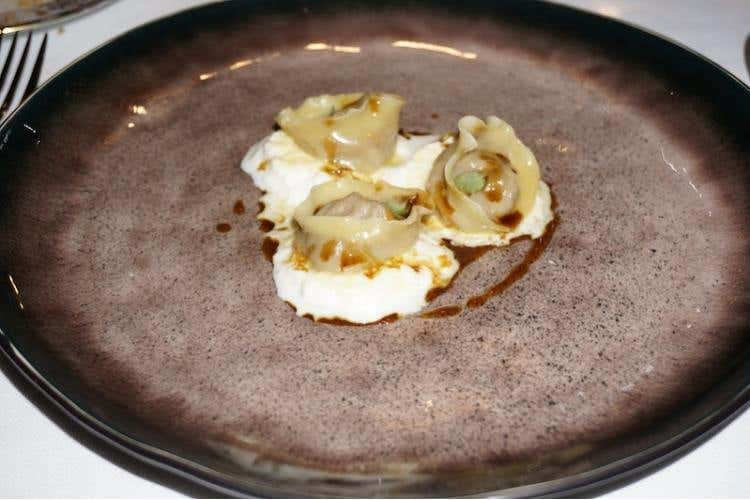 Tortelli di parmigiana di melanzane