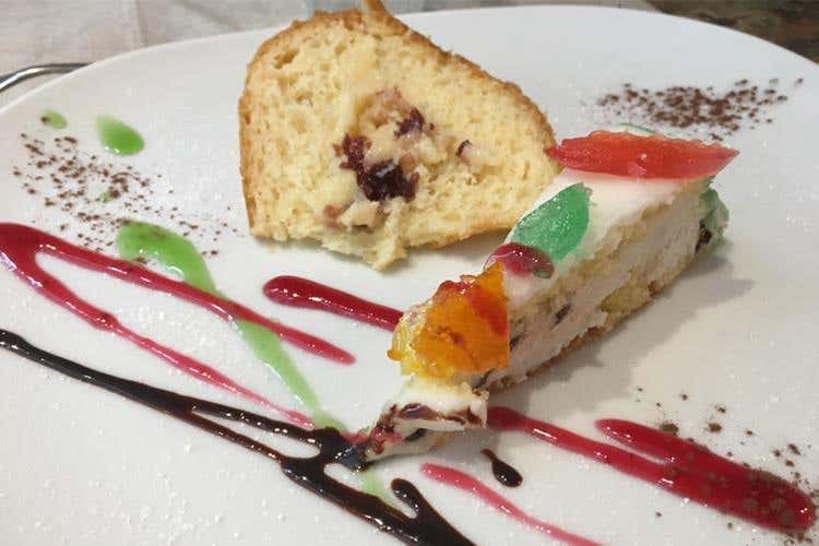 Torta del giorno dello chef