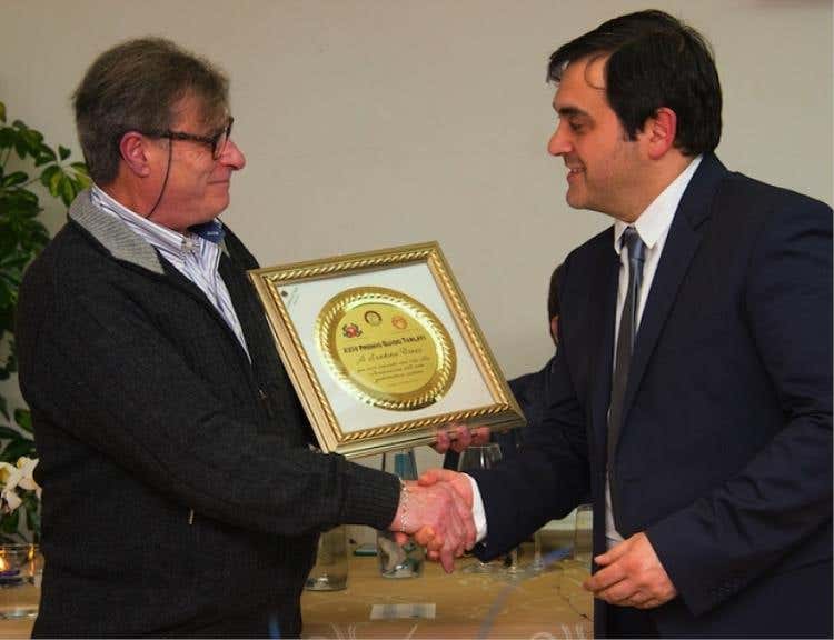 da sinistra Santino Cenci e Gianluca Drago