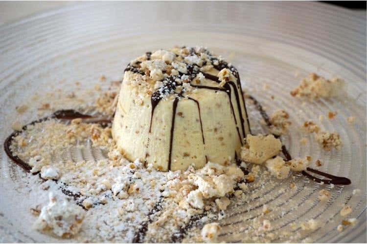 Semifreddo al torroncino e gianduia