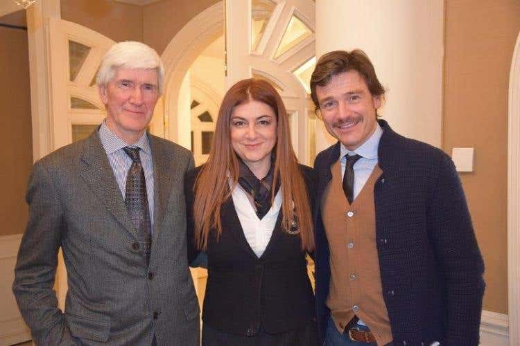 Casimiro Maule, Roberta Agnelli e Andrea Lonardi