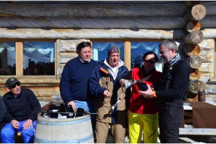 Beppe Bonseri, Francesco Iacono, Luciana Libera e Alberto Lupini
