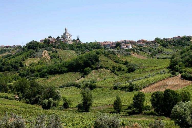 Veduta di Tollo