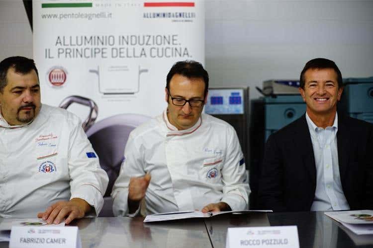 Fabrizio Camer, Rocco Pozzulo, Giorgio Gori