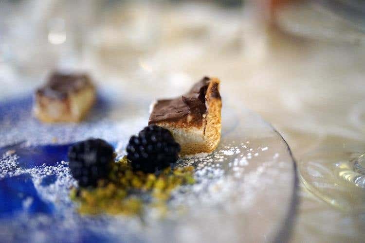 Torta ricotta e cioccolato