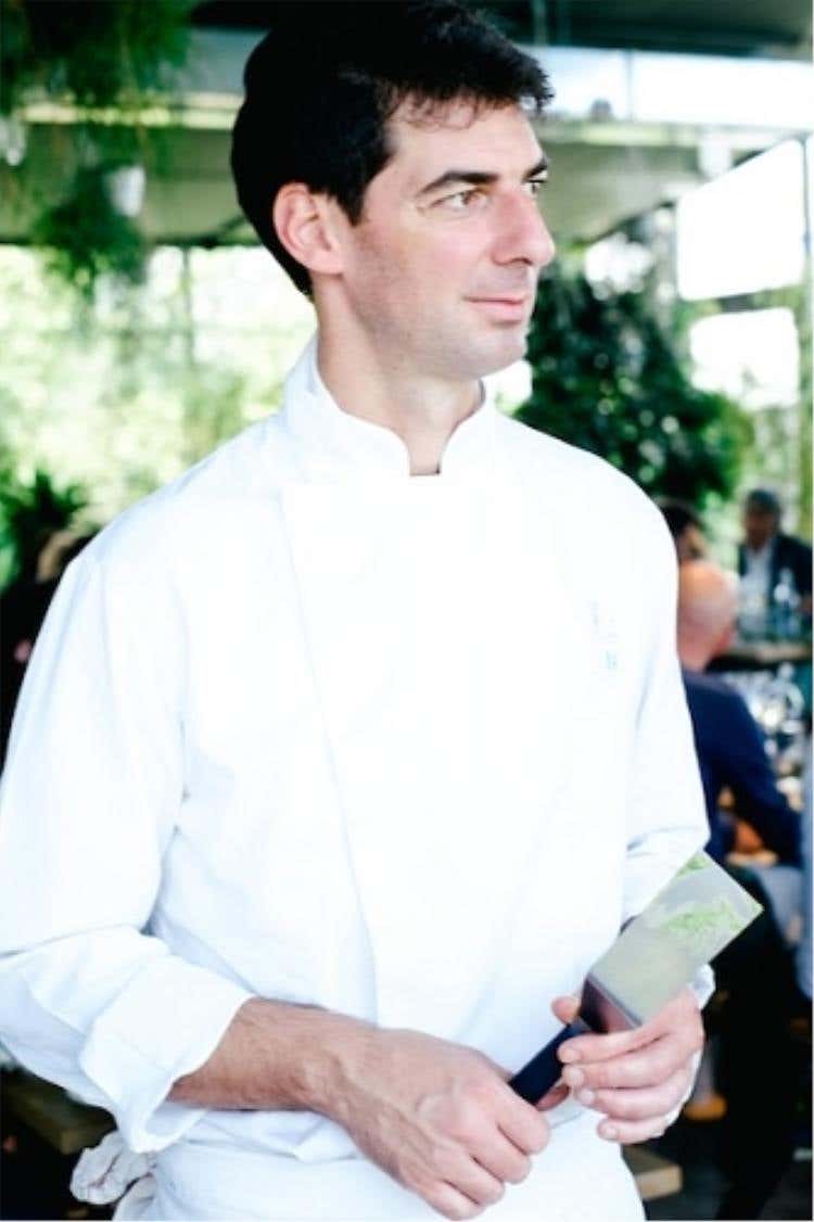 Massimiliano Alajmo (Credit: Silvio Fogorolo)