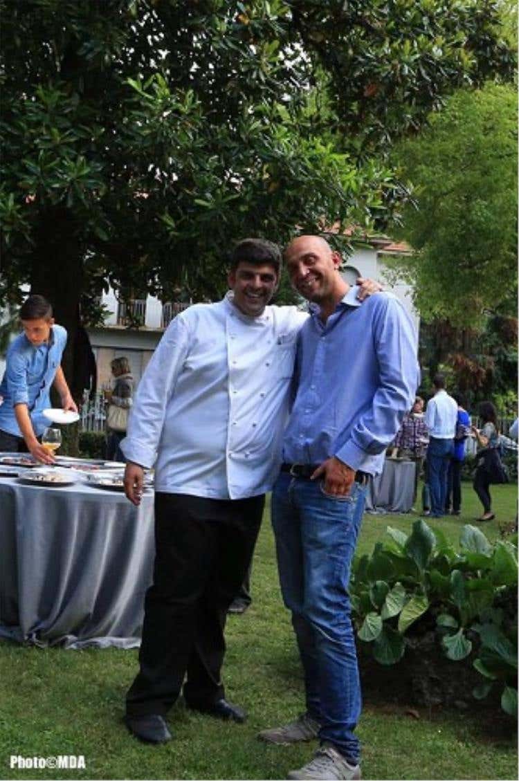 Ilario Vinciguerra e Raffaele Barlotti