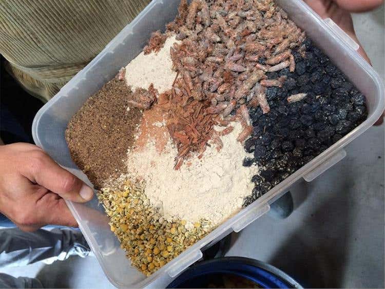 alcuni ingredienti da aggiungere 