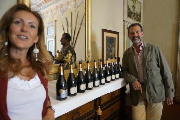 Lucia e Giulio Barzanò