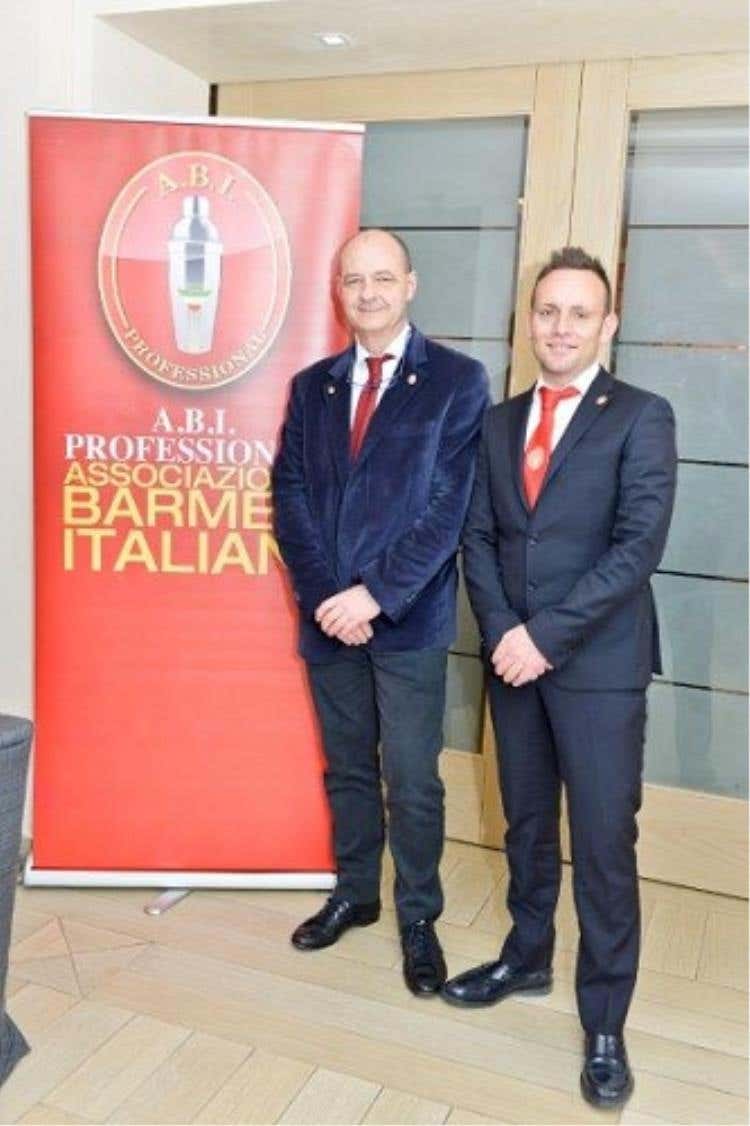 Ernesto Molteni e Alessandro Bernardi