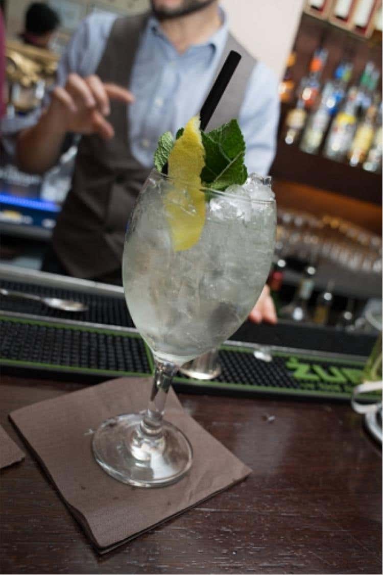 Il cocktail I.T. (Italia a Tavola)