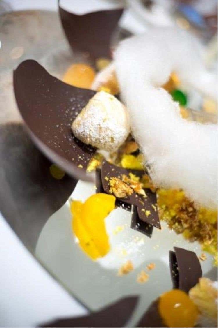 The crash: esplosione di di dolci