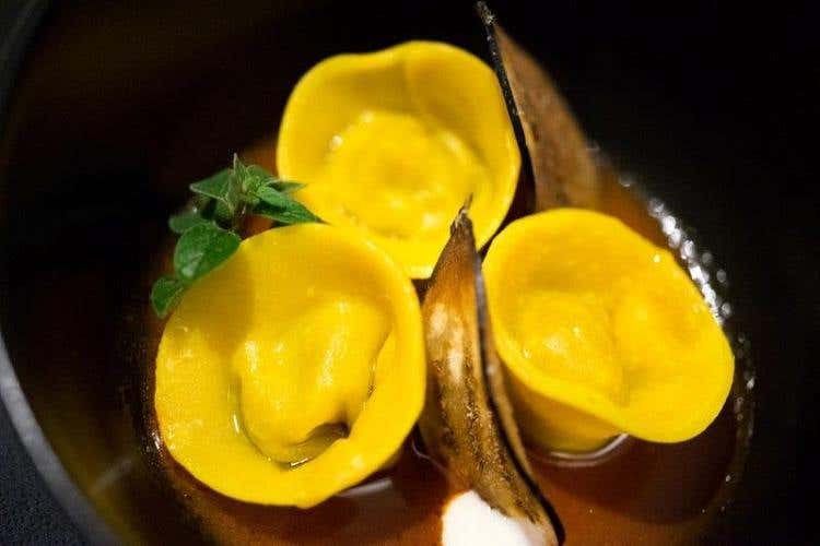 Tortelli alla Siciliana