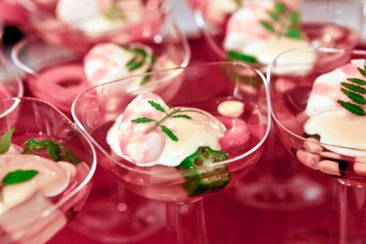 Verdure estive in gelatina