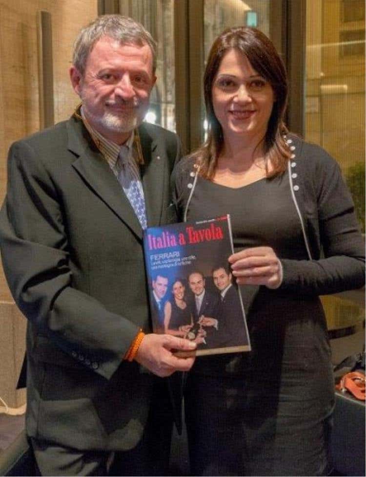 Alberto Lupini e Sonia Peronaci