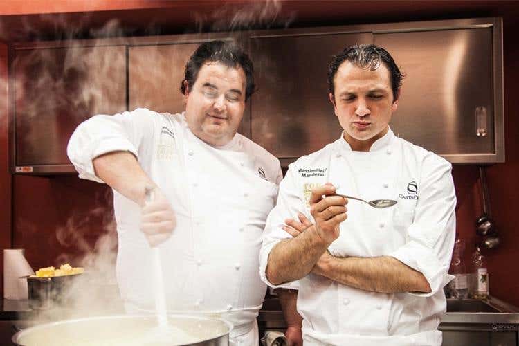 Gennaro Esposito e Massimiliano Mandozzi