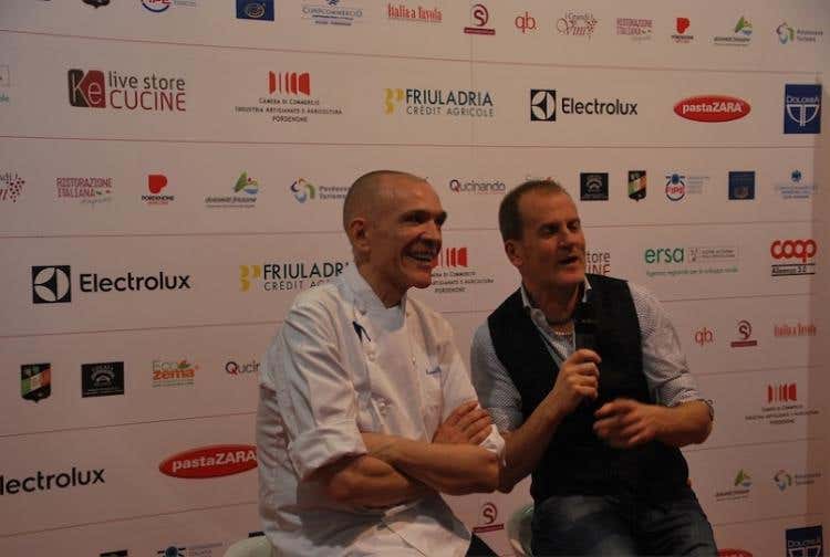Da sinistra: Lionello Cera e Fabrizio Nonis