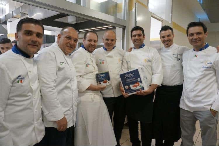 Filippo Sinisgalli, Maurizio Urso, Ciro D'Amico, Enrico Derflingher, Matteo Sangiovanni, Antonio Falcone, Claudio Ceriotti