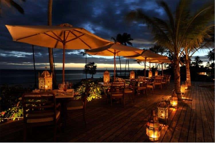 Il Ristorante di sera