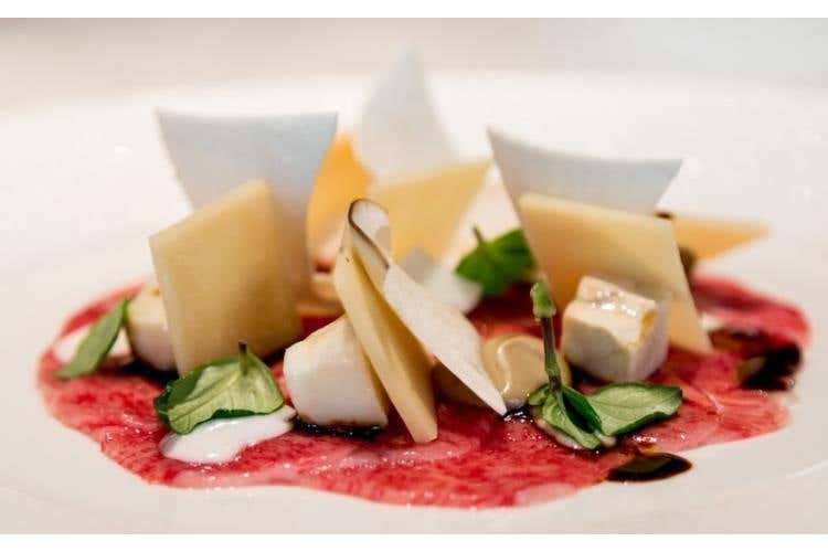 Carpaccio di Wagyu