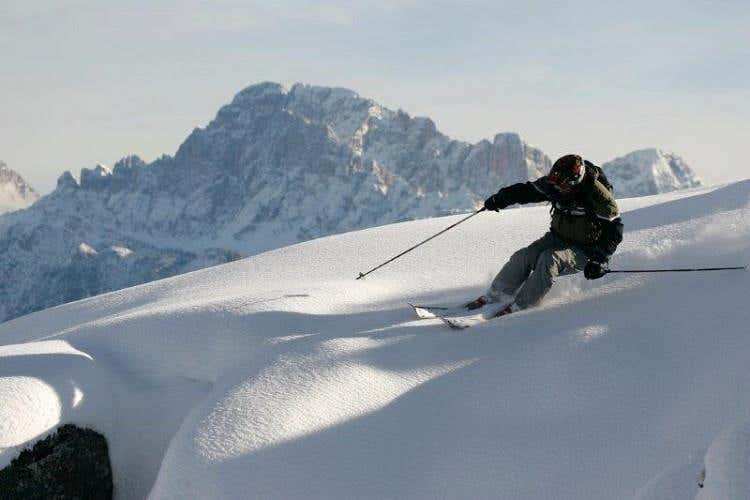 Monte Civetta, Falcade