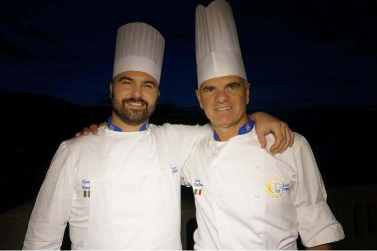 Enrico Croatti e Enrico Derfligher