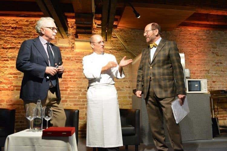 Guido Barendson, Heinz Beck e Marcello Coronini