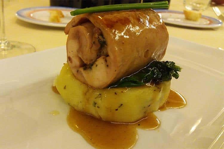 Coniglio in porchetta