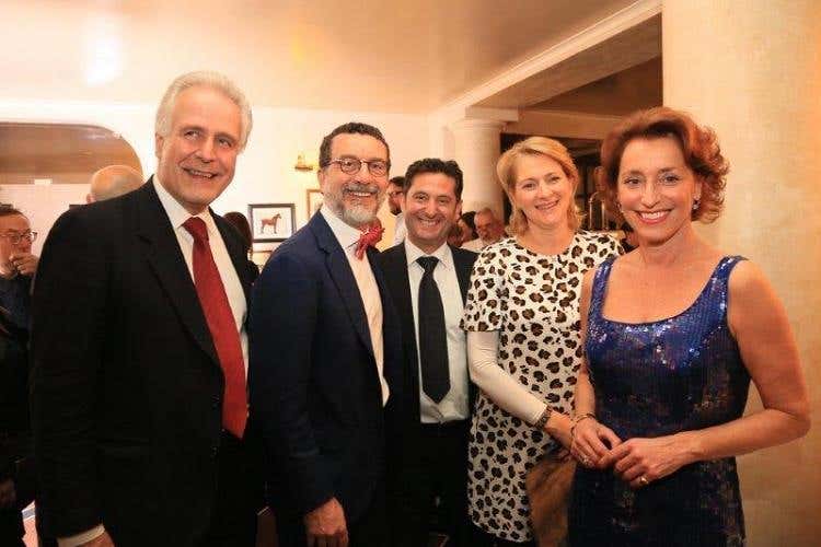 Eugenio Giani, Luigi Giovanni Cappellini (Castello di Verrazzano), Aldo Cursano, Silvia Cappellini, Annamaria Tossani