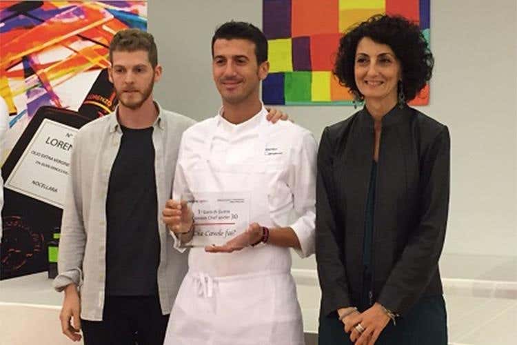 Luca Abbruzzino, Domenico Capogrosso e Clara Minissale