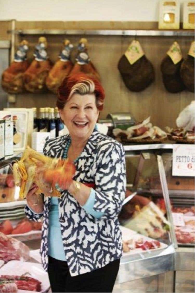 Annie al mercato