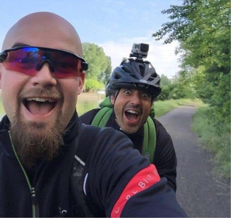 Andrea Moser e Gerhard Sanin