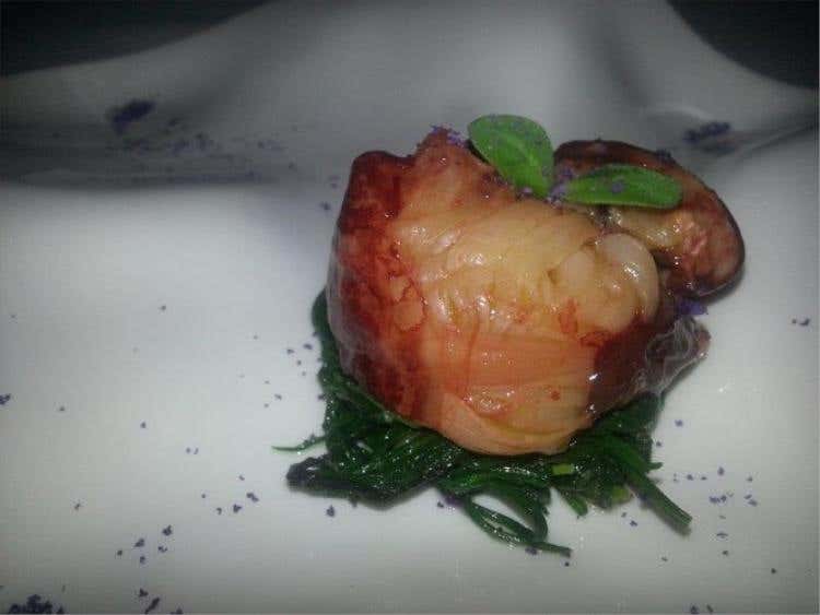 Astice in due tempi crudo