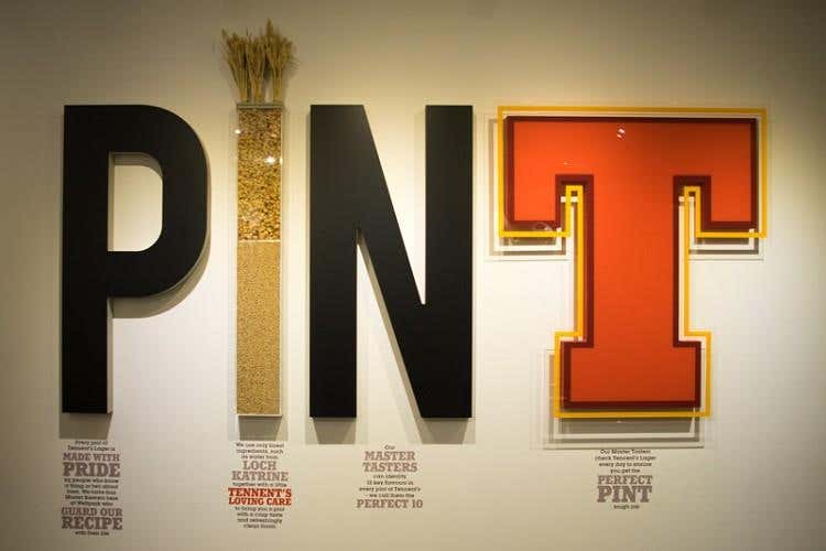 Tennent's Brand Room