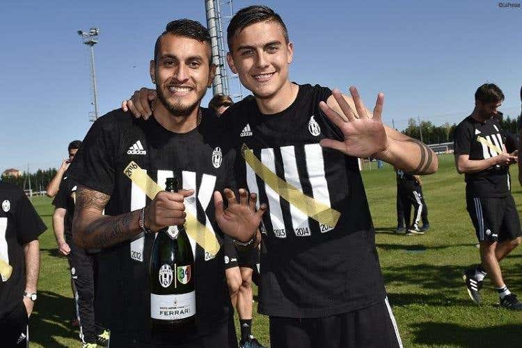 Roberto Maximilian Pereyra e Paulo Dybala