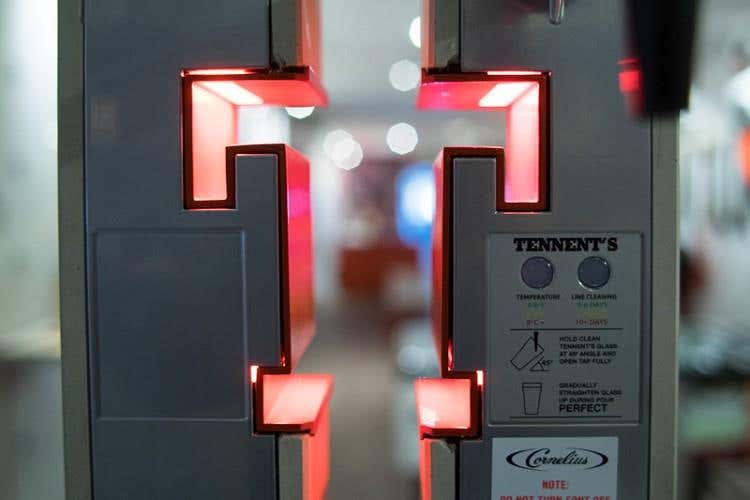 Tennent's Brand Room