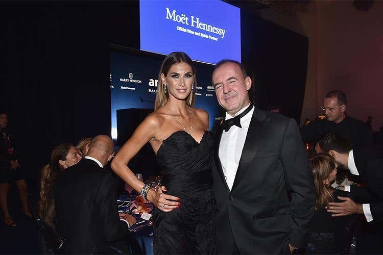 Melissa Satta e Giuseppe Duva