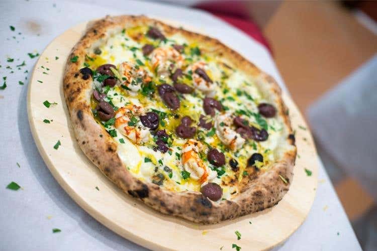 Pizza Un Bacio a furore