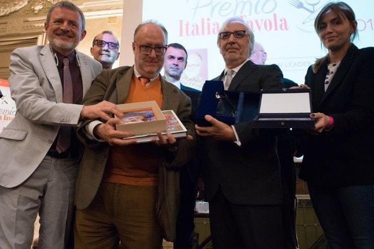 Alberto Lupini, Edoardo Raspelli, Giuseppe Saetta, Chiara Maci