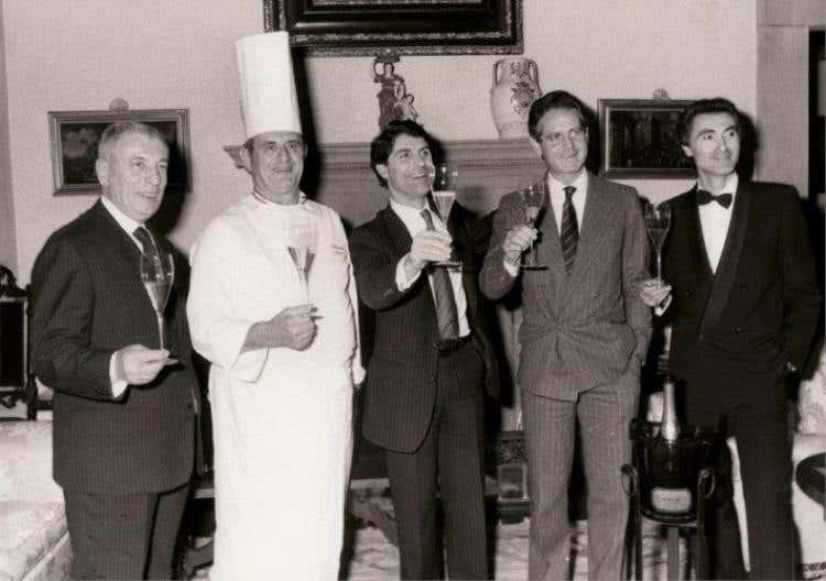 Boucuse, Krug e Antinori