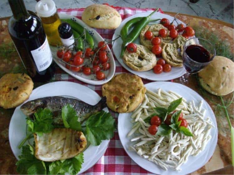 Piatti tipici del Salento