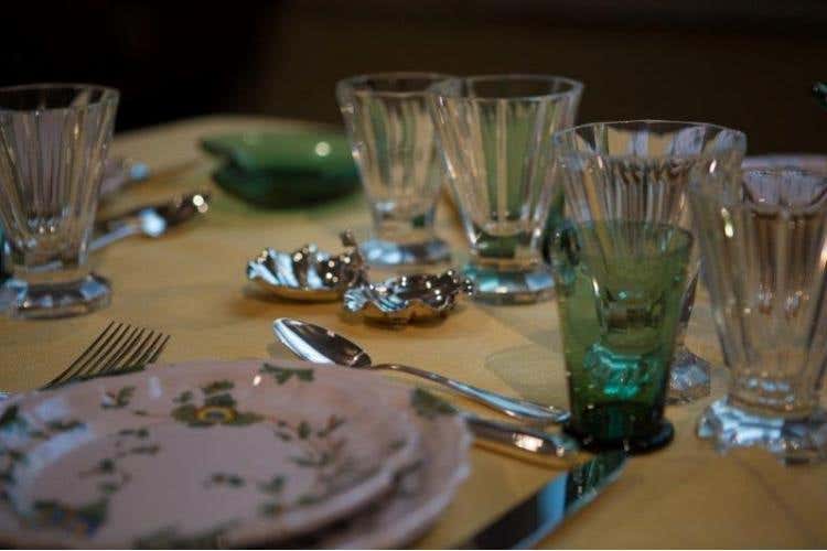 Pranzo di famiglia in campagna Ospiti dei Baroni Francesco e Donatella de’ Peverelli