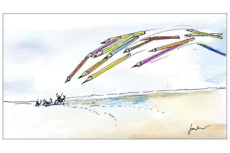 Vignetta di Gianni Carino