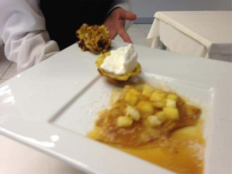 crepes Colada