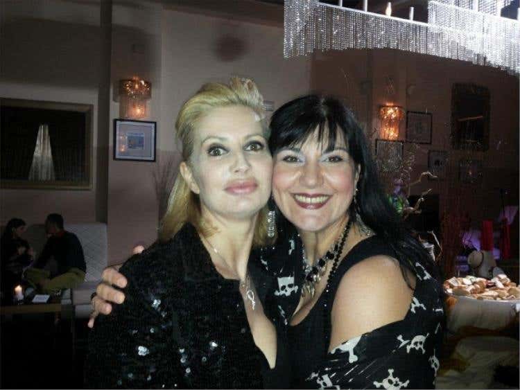 Simona Cochi (Cost) e Clara Mennella (Italia a Tavola)